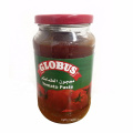 500g tomato paste in glass jar brix 22-24% 28-30% brand